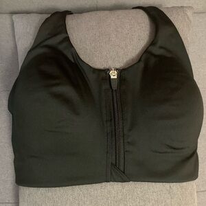 Women's High Support Zip Front Sports Bra